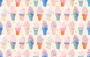 COMING SOON - Best Day Ever Ice Cream Metallic Natural by Melody Miller