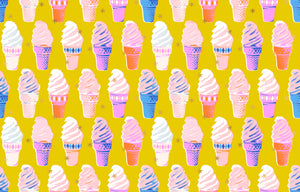 COMING SOON - Best Day Ever Ice Cream Metallic Golden by Melody Miller