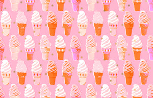 COMING SOON - Best Day Ever Ice Cream Metallic Posy by Melody Miller