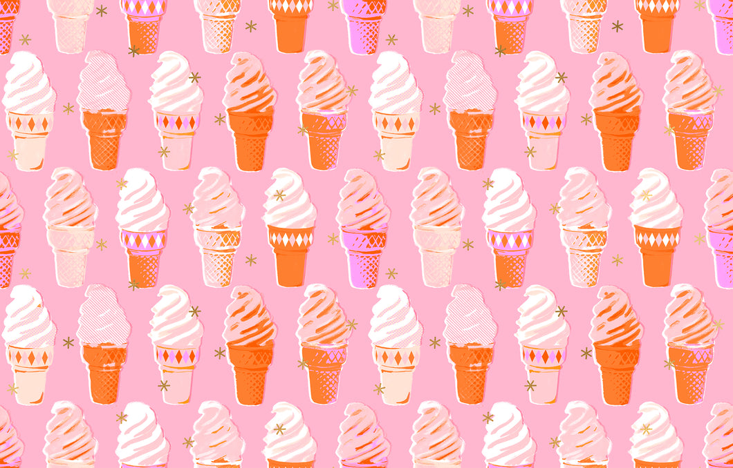 COMING SOON - Best Day Ever Ice Cream Metallic Posy by Melody Miller