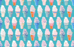 COMING SOON - Best Day Ever Ice Cream Metallic Turquoise by Melody Miller