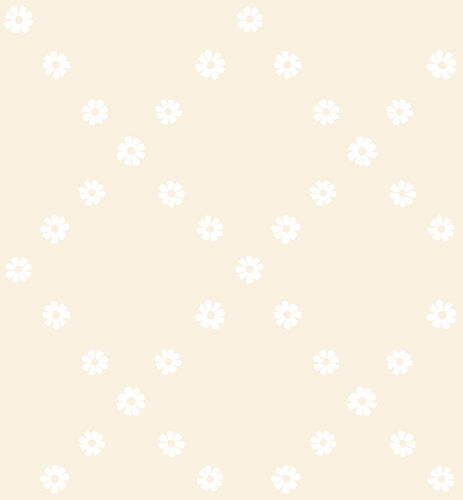 COMING SOON - Best Day Ever Diamond Flowers White on Natural by Melody Miller