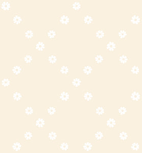 COMING SOON - Best Day Ever Diamond Flowers White on Natural by Melody Miller