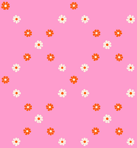 COMING SOON - Best Day Ever Diamond Florals Flamingo by Melody Miller