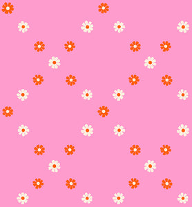 COMING SOON - Best Day Ever Diamond Florals Flamingo by Melody Miller
