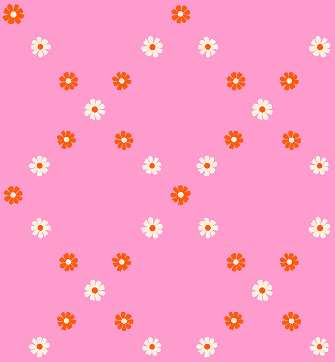 COMING SOON - Best Day Ever Diamond Florals Flamingo by Melody Miller