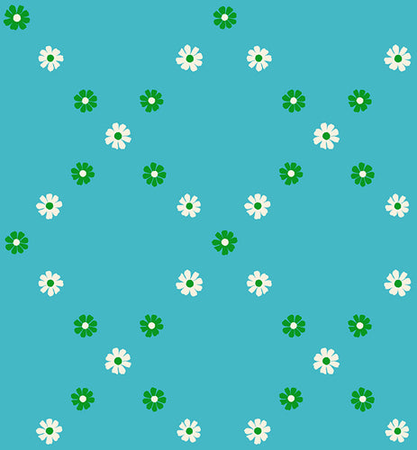 COMING SOON - Best Day Ever Diamond Flowers Dark Turquoise by Melody Miller