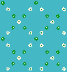 COMING SOON - Best Day Ever Diamond Flowers Dark Turquoise by Melody Miller