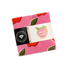 Load image into Gallery viewer, RESERVATION - Sparkle Shopper Mini Charm (2.5" Stacker) by Melody Miller for Ruby Star Society