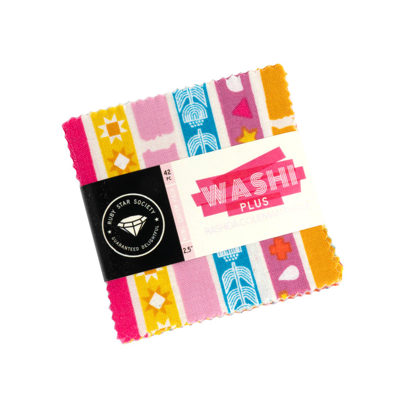 Washi Plus Mini Charm (2.5