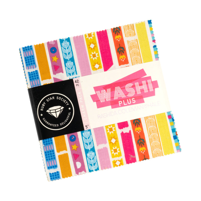 Washi Plus Charm Pack (5