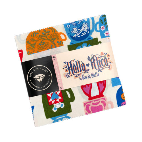 COMING SOON - Hello Alice Charm Pack (5