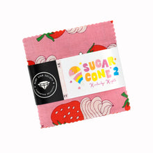 Load image into Gallery viewer, RESERVATION - Sugar Cone 2 Mini Charm (2.5" Stacker) by Kimberly Kight for Ruby Star Society