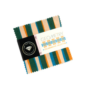 Geometry Mini Charm (2.5" Stacker) by Ruby Star Society