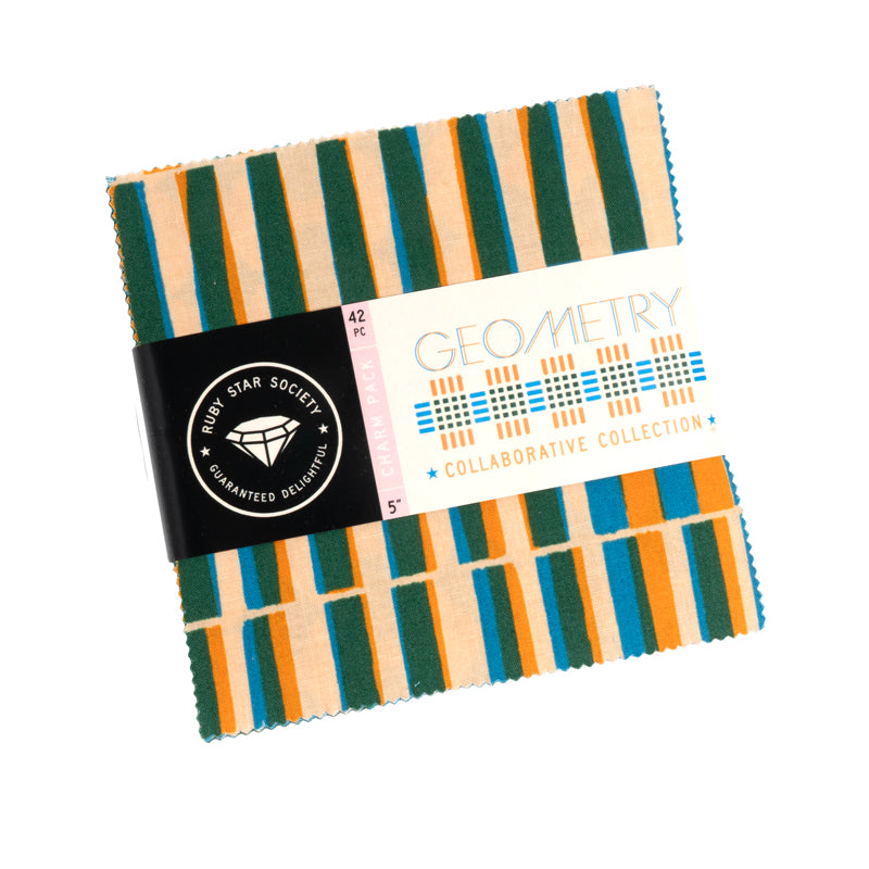 Geometry Charm Pack (5