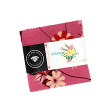 Load image into Gallery viewer, RESERVATION - Corsage Mini Charm (2.5" Stacker) by Jen Hewett for Ruby Star Society