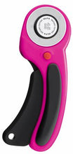Load image into Gallery viewer, 45mm Ergonomic Rotary Cutter - Magenta by Olfa