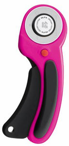 45mm Ergonomic Rotary Cutter - Magenta by Olfa