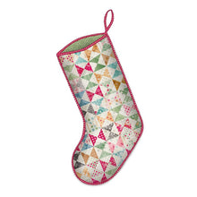 Load image into Gallery viewer, RESERVATION - Home Town Holiday 2 Vintage Stocking Panel by Lori Hole