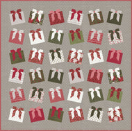 Berry and Pine Wrap It Up Quilt Kit by Lella Boutique