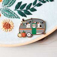 Needle Minder - Haunted Camper by Beverly McCullough