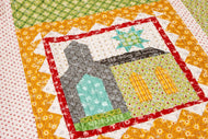 Home Town Holiday Quilt Seeds - No. 5 Chapel Fabric Kit by Lori Holt