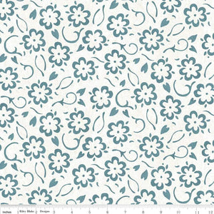 Best of She Who Sews - Flower Stencils Blue by J. Wecker Frisch