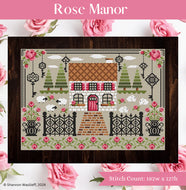 Rose Manor by Shannon Christine Designs