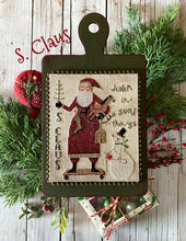 Load image into Gallery viewer, Hello Santa by Teresa Kogut