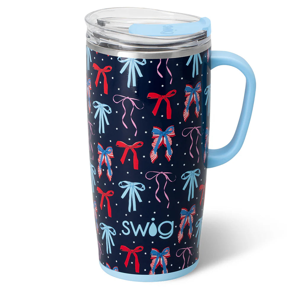 Swig Life - Miss Independence Travel Mug 22 oz by Swig Life