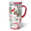 Swig Life Winter Cardinals Travel Mug - 22 oz by Swig Life
