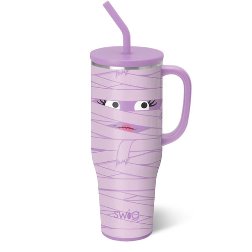 Swig Life - Boo Crew Mummy Mega Mug 40 oz by Swig Life