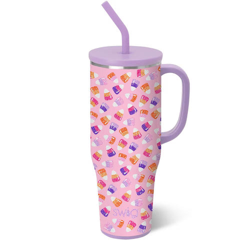 Swig Life - Candy Corn Mega Mug 40 oz by Swig Life