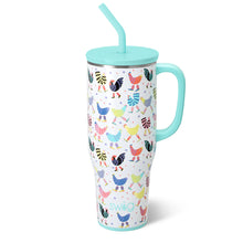 Load image into Gallery viewer, Swig Life - Funky Chicken Mega Mug 40 oz by Swig Life