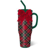 Swig Life Christmas Plaid Mega Mug - 40 oz by Swig Life