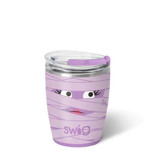 Swig Life - Boo Crew Mummy Tumbler 12 oz by Swig Life