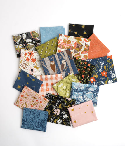 RESERVATION - Night Owl Fat Quarter Bundle by Gingiber