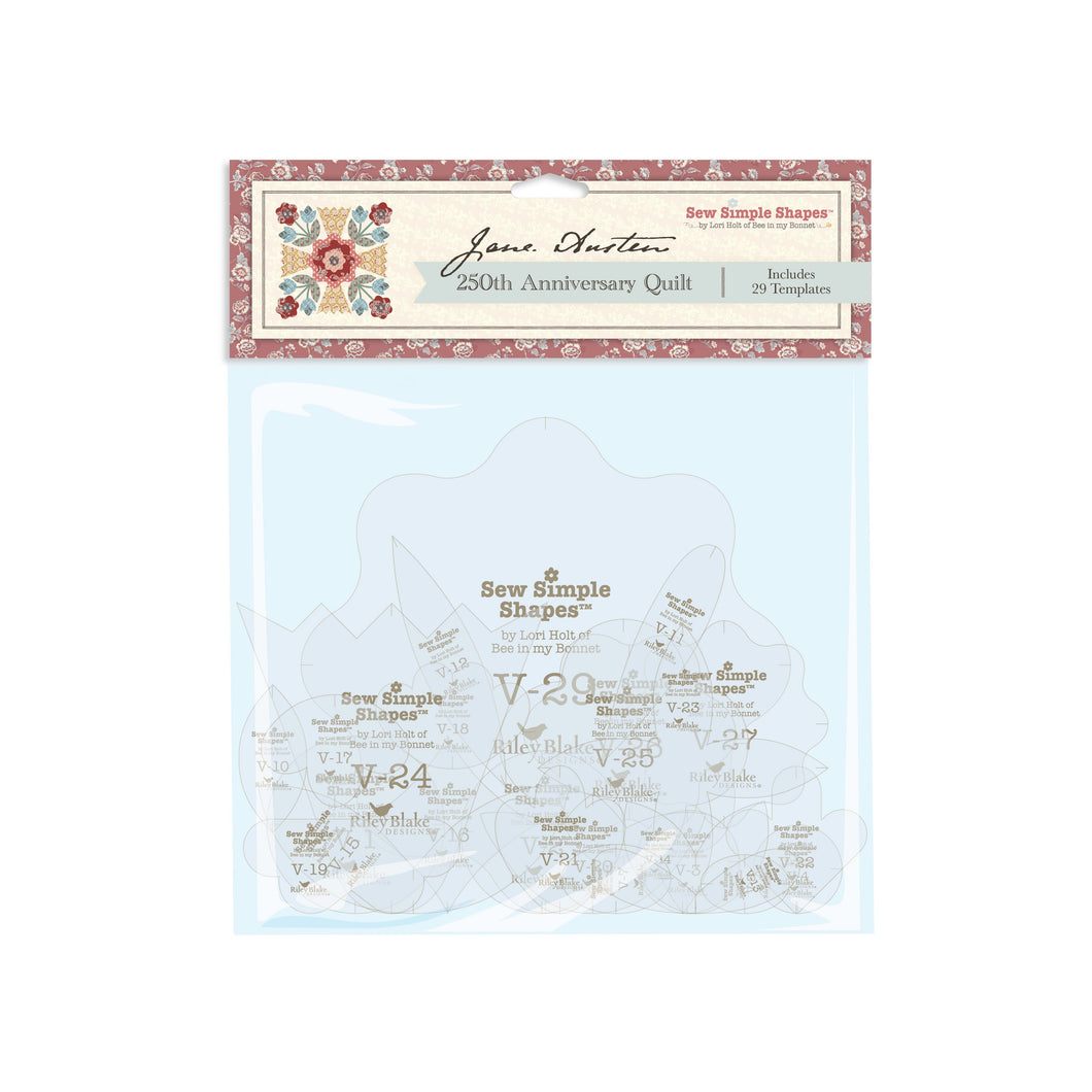 COMING SOON - Emma Jane Austen 250TH Anniversary Quilt Sew Simple Shapes by Lori Holt