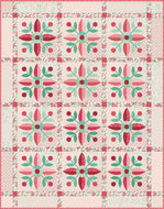 Berry and Sage Vintage Appliqué Quilt Kit by Lori Holt
