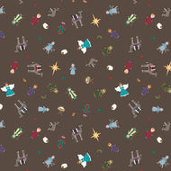 Silent Night - Story Characters Earth Sparkle by Jennifer Long