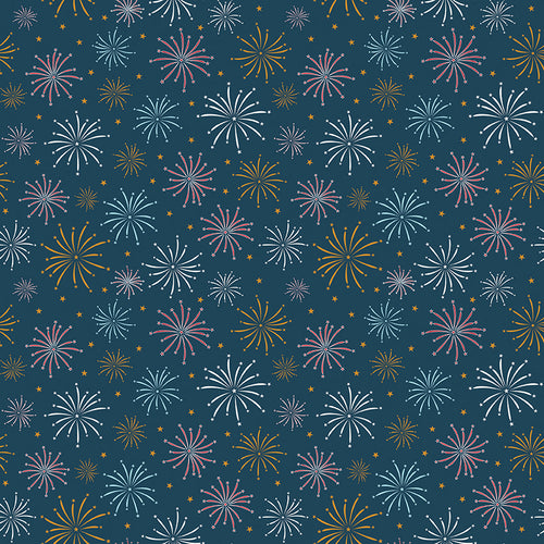 Sweet Freedom - Fireworks Oxford Sparkle by Beverly McCullough
