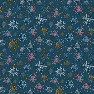 Sweet Freedom - Fireworks Oxford Sparkle by Beverly McCullough