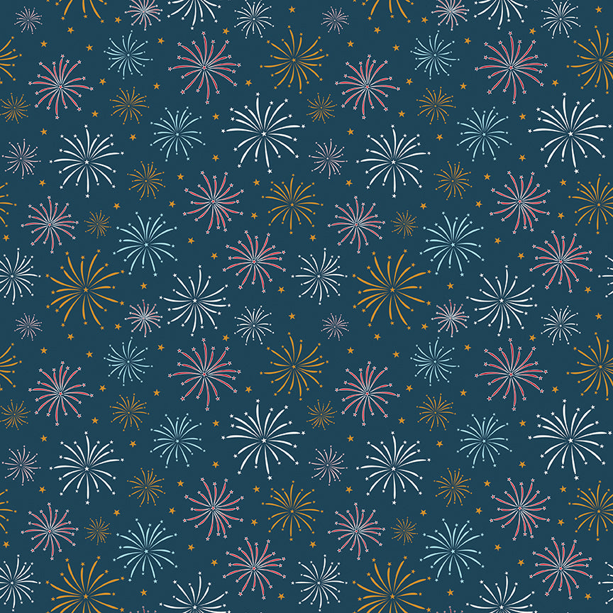 Sweet Freedom - Fireworks Oxford Sparkle by Beverly McCullough