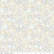Sweet Freedom - Stars Multi Sparkle by Beverly McCullough