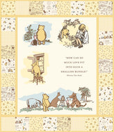 RESERVATION - Winnie-the-Pooh Baby Boxed Panel Quilt Kit by Echo Park Paper Co.