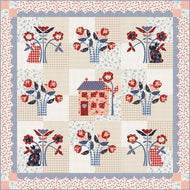 RESERVATION - Blossom Jubilee Boxed Quilt Kit by Bunny Hill Designs