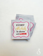 Load image into Gallery viewer, Every Stitch 2 Woven Labels by Minki Kim