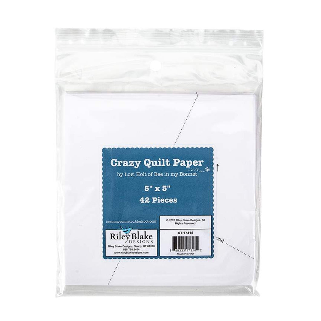 Crazy Quilt Paper - 5