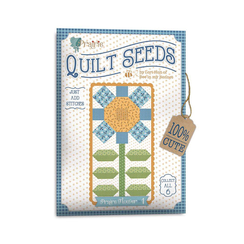 Prairie Quilt Seeds Fabric Kit - Prairie Flower No. 1 by Lori Holt