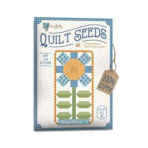 Prairie Quilt Seeds Fabric Kit - Prairie Flower No. 1 by Lori Holt